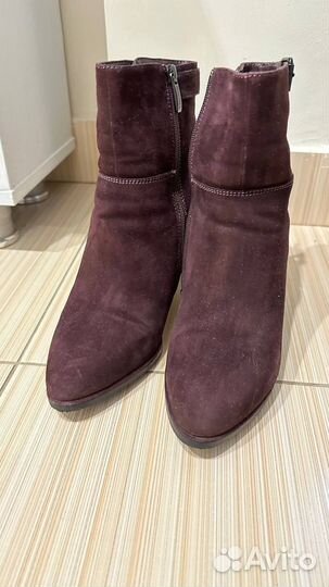 Полуботинки зимние женские 39 размер