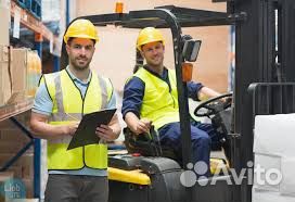 Водитель погрузчика ричтрака Вахта