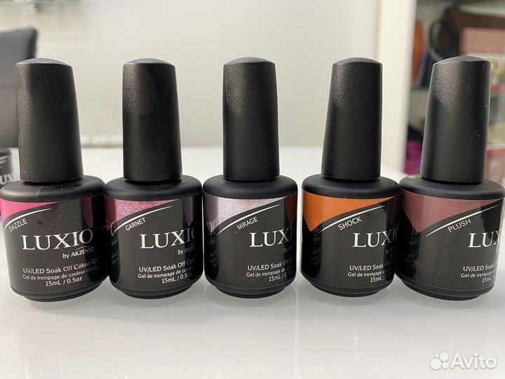 Гель лак luxio