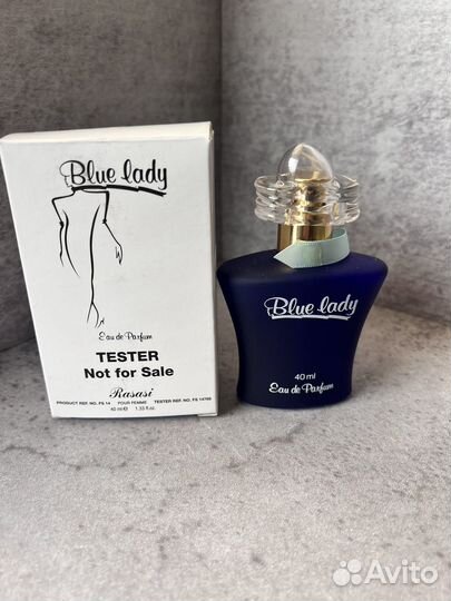 Духи женские голубая леди
