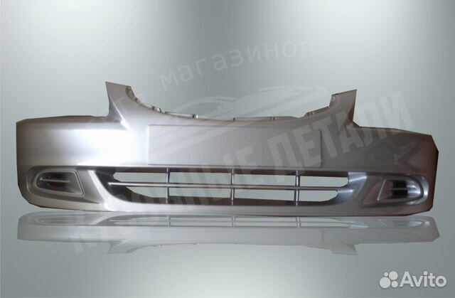 Бампер передний Hyundai Accent в заводской цвет