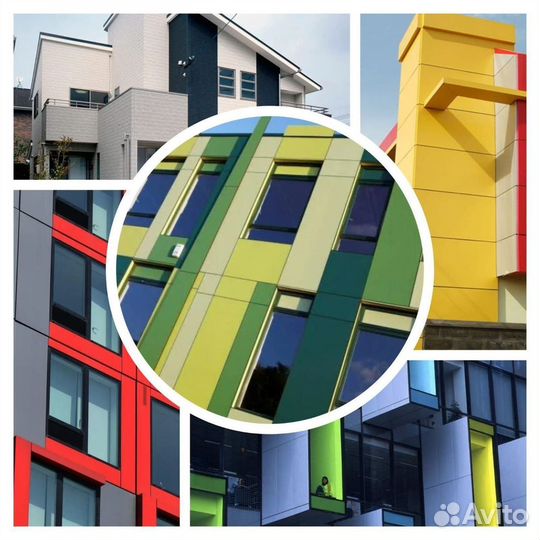 Фасадные кассеты