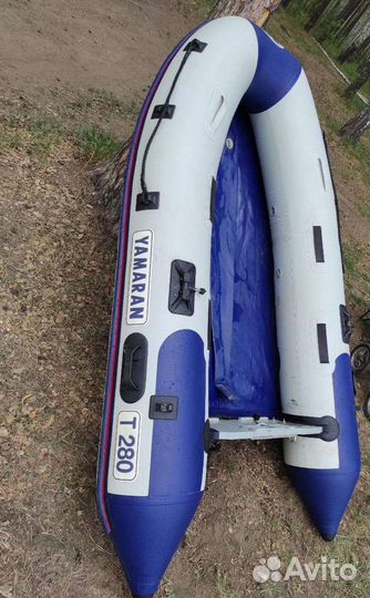 Лодка пвх yamaran T280