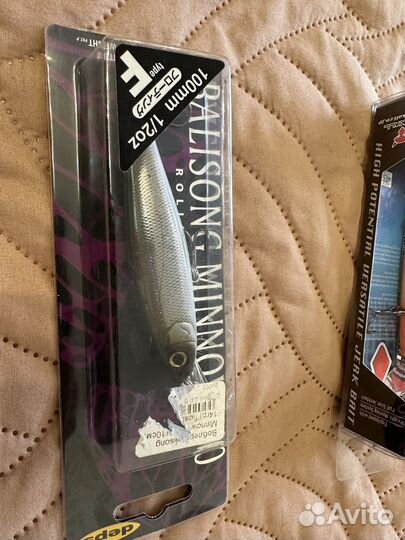 Воблеры оригинал