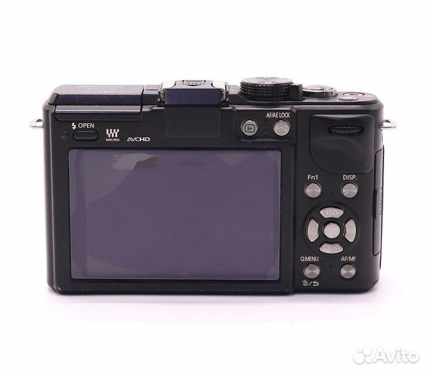 Panasonic Lumix DMC-GX1 body (пробег 27000 кадров)