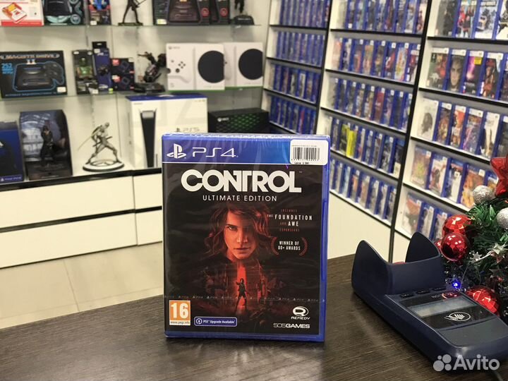 Control Ultimate edition (ps4)