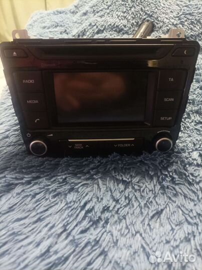 Магнитола AM110more Hyundai Creta