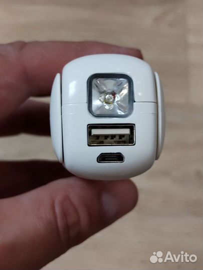 Вентилятор с фонариком