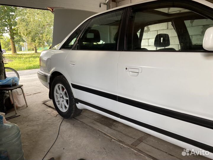 Audi 100 2.8 МТ, 1993, 290 000 км