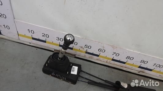 Кулиса кпп peugeot 607 (10V05DX01)