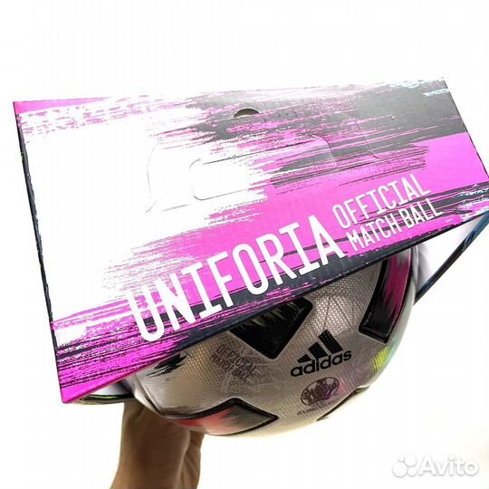 Мяч Adidas Uniforia Finale PRO FS5078