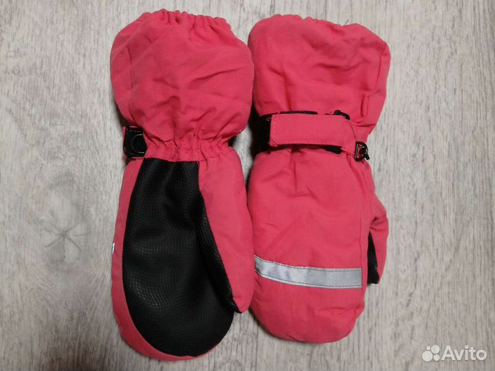 Варежки зимние детские