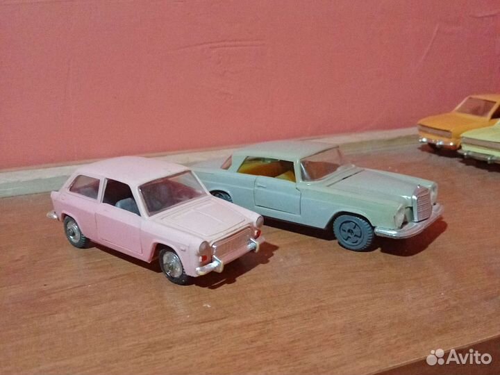 Модели автомобилей 1 43 СССР