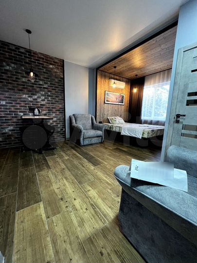 Квартира-студия, 24 м², 1/2 эт.