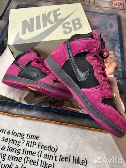 Nike SB Dunk x Run The Jewels оригинал
