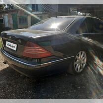 Mercedes-Benz S-класс 3.2 AT, 1999, 376 000 км, с пробегом, цена 600 000 руб.