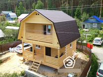 Строительство домов из бруса под ключ в ипотеку