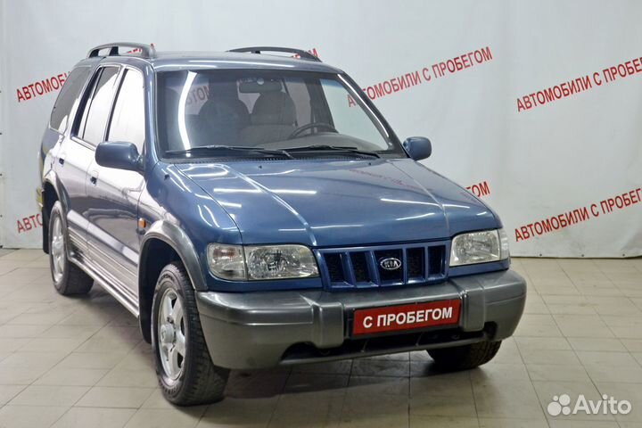 Kia Sportage 2.0 МТ, 2004, 165 228 км
