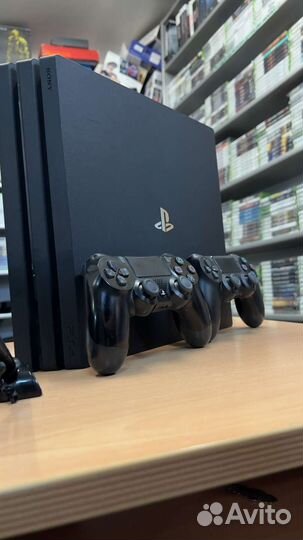 Игровая приставка PS 4 Pro 500гб