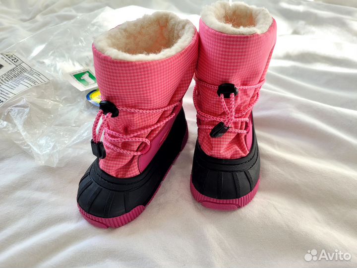 Сапожки для девочки