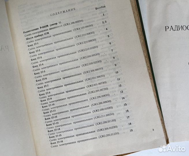 Радиостанция Р 845 М альбом схем