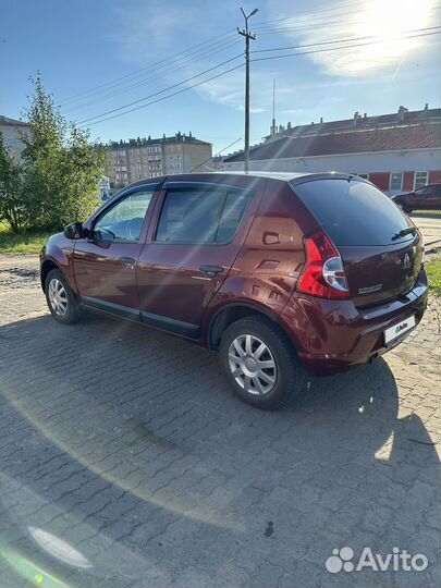 Renault Sandero 1.4 МТ, 2011, 161 000 км