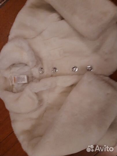 Шубка - накидка gymboree, маркироака 4 Т-5Т