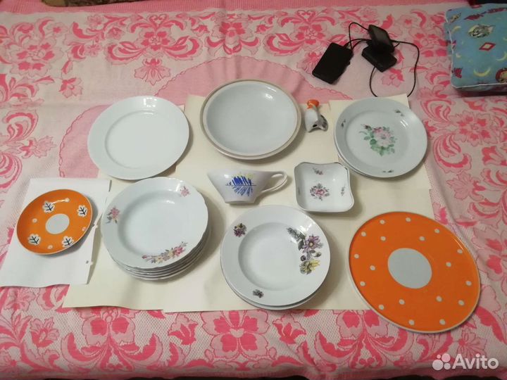 Фарфор СССР