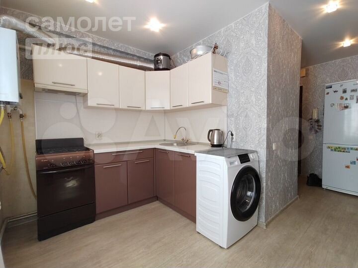 1-к. квартира, 28,9 м², 1/5 эт.