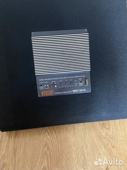 Активный сабвуфер Mystery MBV-301