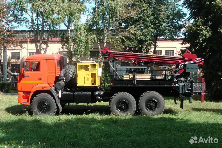 Буровая установка Геомаш ПБУ 2, 2023