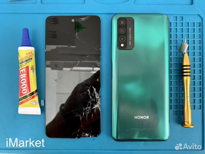 Дисплей Honor 10x Lite. С заменой и без