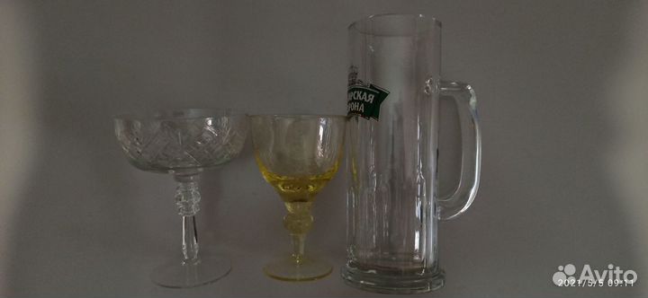 Посуда разная