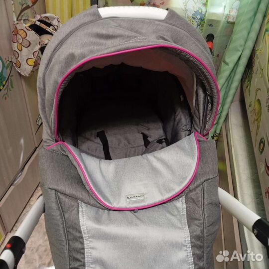 Коляска 2 в 1 Adamex Barletta