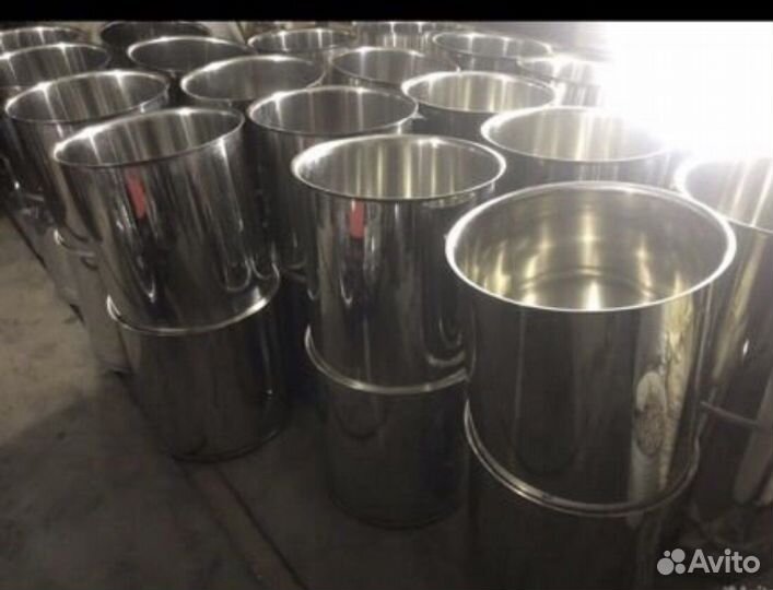 Ёмкость из пищевой нержавейки