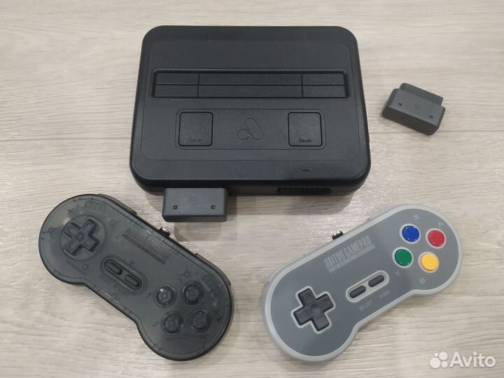Коллекция приставок Analogue