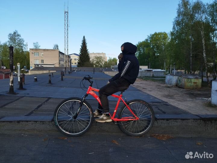 Крутой лясипед