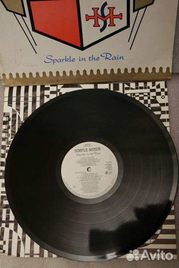 Simple Minds – Sparkle In The Rain