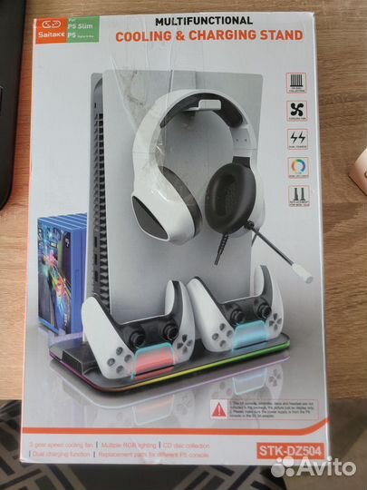 Док - станция для PS5Slim
