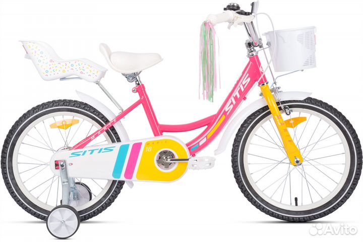 Велосипед sitis marie 18
