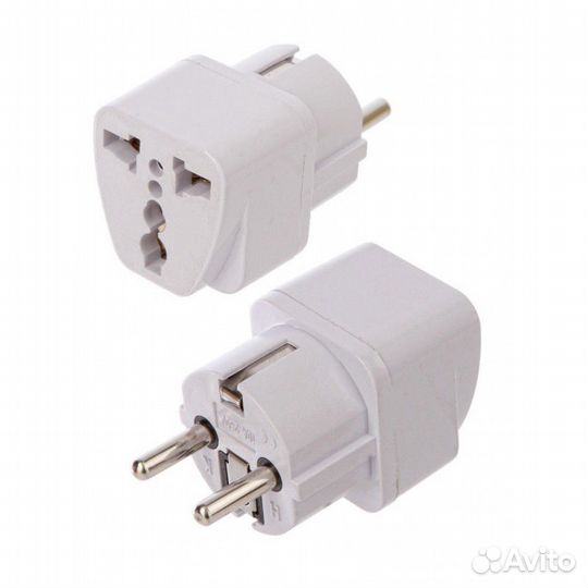 Переходник на Евро-Розетку с AU/US/UK на Евро