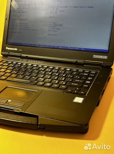 Защищенный ноутбук Panasonic CF-54 MK3 J2679VM