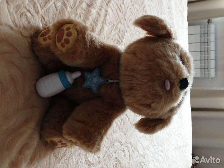 Интерактивный щенок