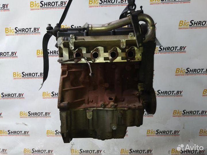 Двигатель, Renault Kangoo 2005