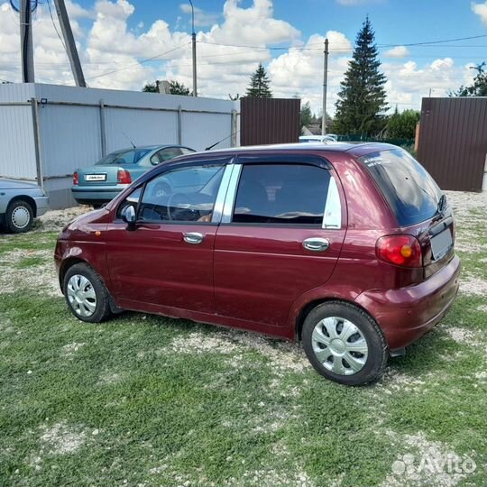 Daewoo Matiz 0.8 МТ, 2010, 160 000 км