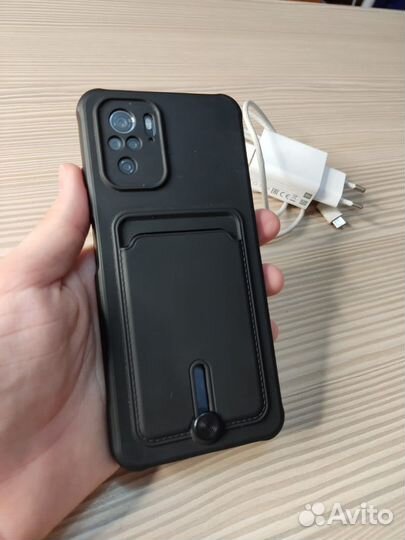 Телефон Xiaomi Redmi note 10s 6/64