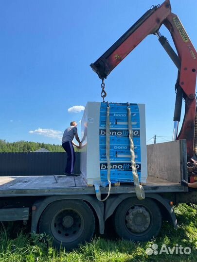 Блок Бонолит Д 500