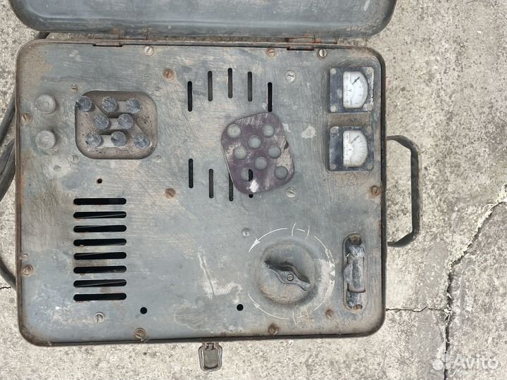 Зарядное устроество СССР