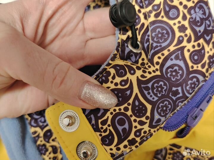 Зимний комбинезон 92 98