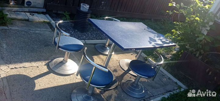 Столы и стулья бу